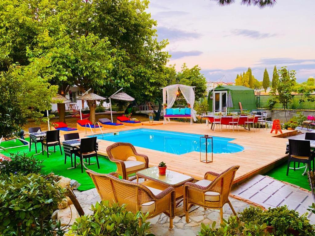 Mursel Garden Hotel Kusadası Eksteriør billede